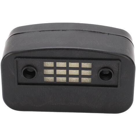 65mm Compresseur D'air Silencieux Bruit Sonore Silencieux Pompe D'admission Filtre D'admission Coque En Plastique Carré