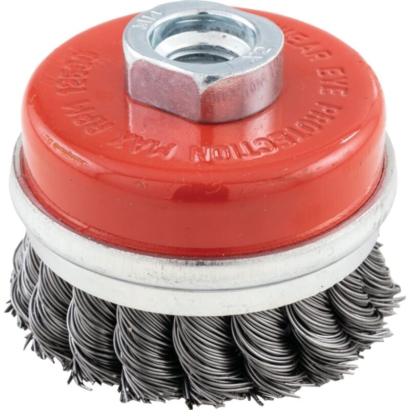 York 65MM X M14TWIST Knot Cup Brush 50 SWG