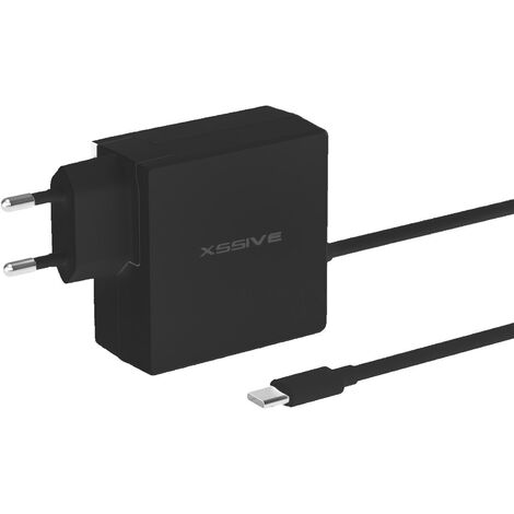 65W Schnelladegerät USB-C 2m für Smartphone, Tablet, Notebook
