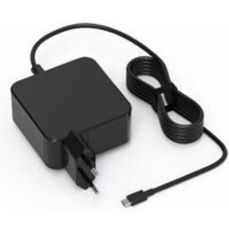 65W USB C Chargeur Type C Alimentation Adaptateur pour MacBook Pro/Air, Lenovo Thinkpad,HP Chromebook,ASUS, Acer,Huawei Matebook