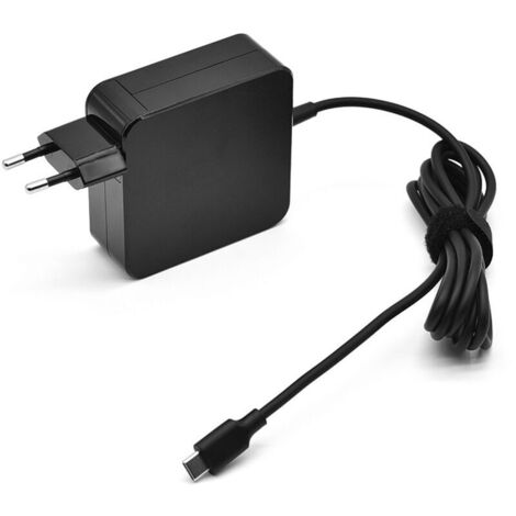 65W USB C Chargeur Type C Alimentation Adaptateur pour MacBook Pro/Air, Lenovo Thinkpad,HP Chromebook,ASUS, Acer,Huawei Matebook, Xiaomi Air,Samsung Chromebook Plus, Tablettes Cordon d'alimentation
