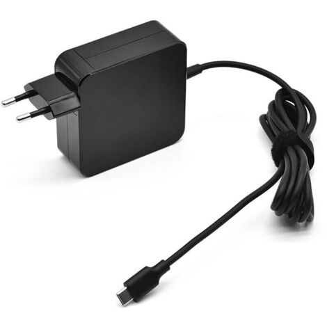 65W USB C Chargeur Type C Alimentation Adaptateur pour MacBook Pro/Air. Lenovo Thinkpad.HP Chromebook.ASUS. Acer.Huawei Matebook. Xiaomi Air.Samsung Chromebook Plus. Tablettes Cordon d'alimentation