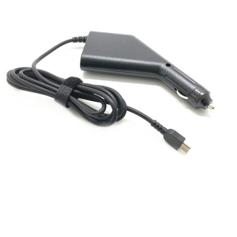 65W USB Type C Universel Ordinateur Portable Chargeur de Voiture Adaptateur D'Alimentation pour 5V 12V Charge Rapide 3.0