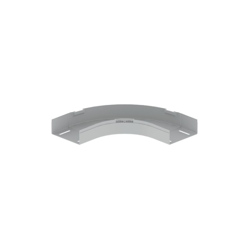 

66 Curva plana de 90° gris RAL7035 60x150 U23X 66160 - Unex