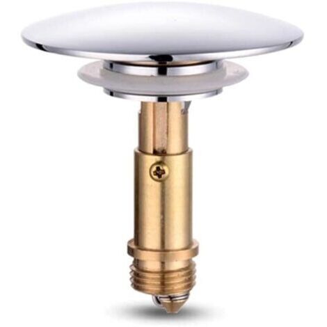 66 mm Cap，Bouchon de Vidange Bassin Pop Up Clapet Bonde Lavabo Pop Up Bouchon de Lavabo Clapet, pour la Plupart des Cuisine Salle de Bain évier Bouchons