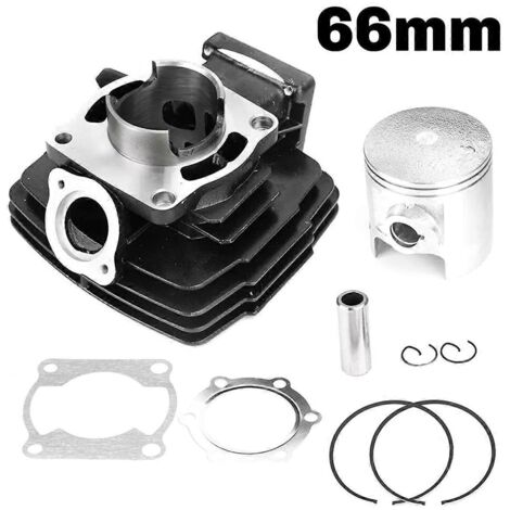 66-mm-Zylinder-Reparatursatz 2A7-11311-00 für Yamaha DT175 MX175