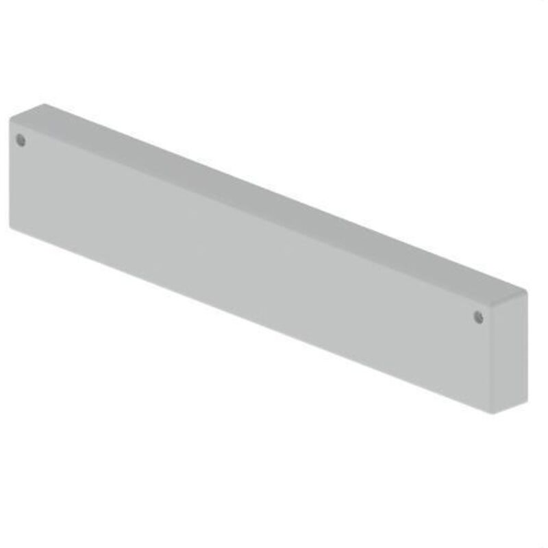 

66 Tapa final gris RAL7035 60x400 U23X 66413 - Unex