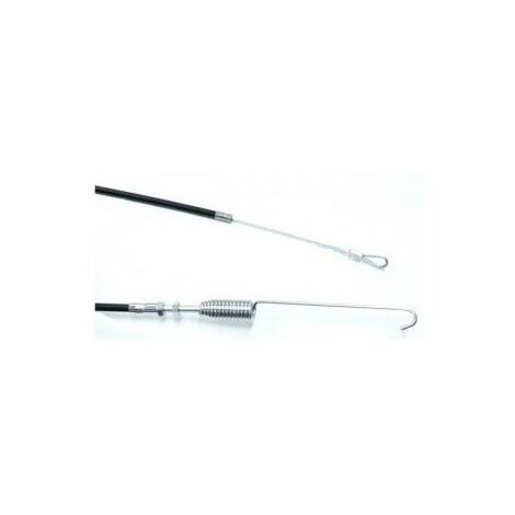 66060058CR – Câble de traction pour tondeuse Mac Allister – Compatible modèles EFCO LR53TBX et OLEO MAC G47TQ – Longueur 1.5m