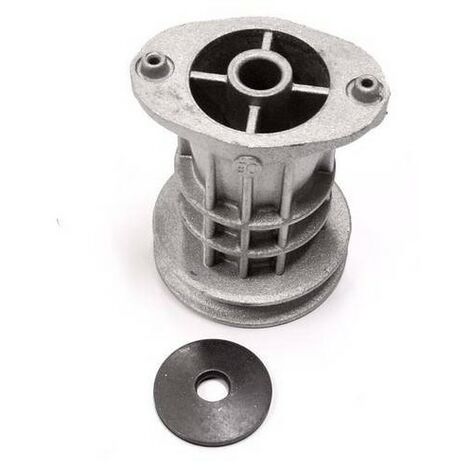 66060131 Support de lame 22,2mm avec rondelle – Accessoire pour tondeuse Oléo-Mac – Compatible avec modèles Efco et Staub – Dynamac