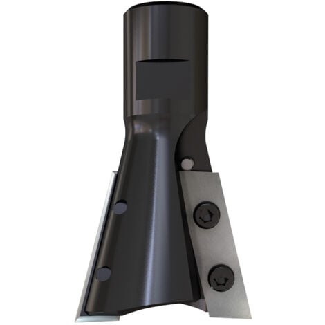 CMT 664.395.11 15°-Fräser zum Schneiden von HW Z2-Dichtungen S=M12x1 D=39,5x31,5x66 RH