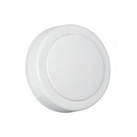 666058FULL-0098X - SIRÈNE DE PLAFOND BLANCHE POUR DÉTECTEURS