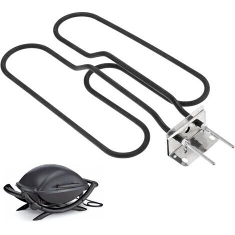 66631 Élément chauffant pour Weber 66631 Weber Q140 Q1400，élément Chauffant de Rechange pour barbecues,Tube Chauffant pour Barbecue