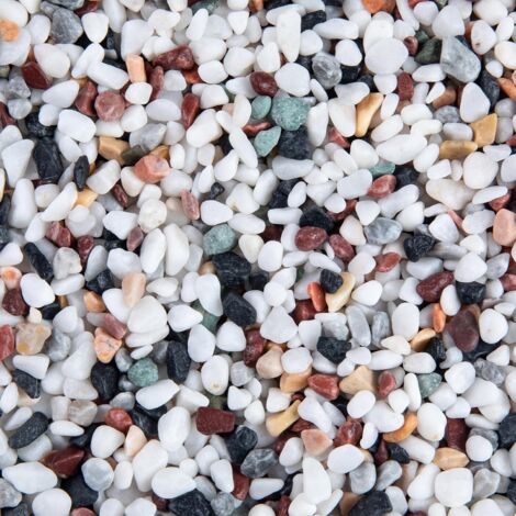 6.6lb Natural Pea Sand Decorative Rocks, No Wax Pebbles Ideal for Fish Tank, Vases, Succulents, Home Decor and Garden Landscaping, Countryside Sand