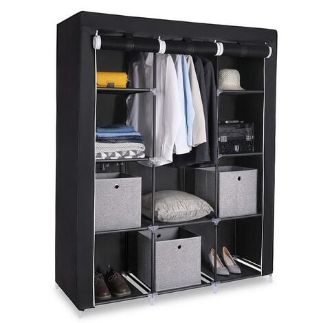 8PCS Closet Shelf Dividers Vertical Acrylic Organizer Separators for  Wardrobe US