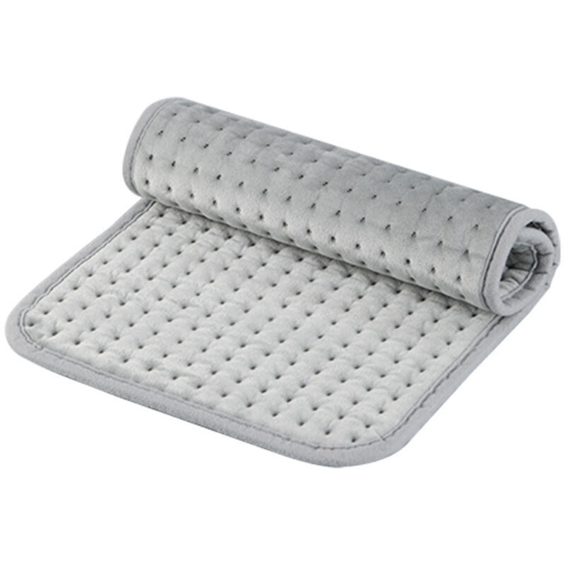 670 Sous-lit chauffant super douillet, 43 x 84 cm, dormir sur un nuage, arrêt automatique, protection anti-surchauffe, 4 niveaux de température,