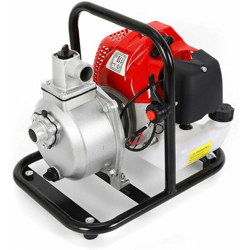 43CC 2 Temps Moteur Essence Pompe à Eau Pompe de Drainage Pompe de Jardin Pompe de Bassin