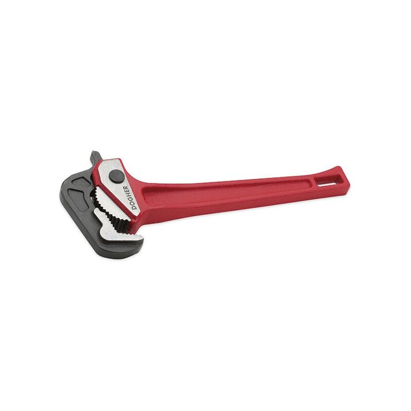 Image of Dogher - Stillson Schmiedeschlüssel Schnellspanner 350 672-350