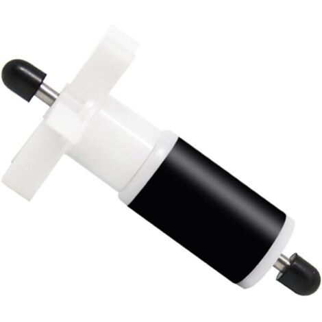（6.7×3.9×3.9）Turbine de Rotor de Pompe Submersible Avec Arbre et Roulement. Rotor de Rechange pour Pompe à Roulement D'arbre. Filtre de Rechange pour Turbine à Pompe Submersible. pour Filtre