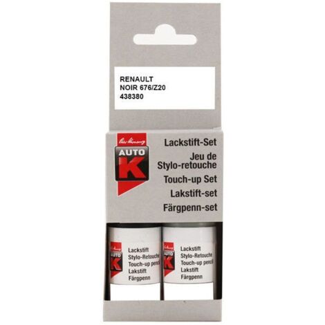 676 NOIR (Stylo retouche 9 ml Vernis 9 ml) - ...