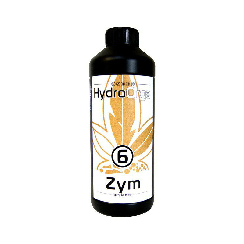 Engrais enzymes N°6 Zym 250ml - 678910 HydroOrga - hydro-terre-coco
