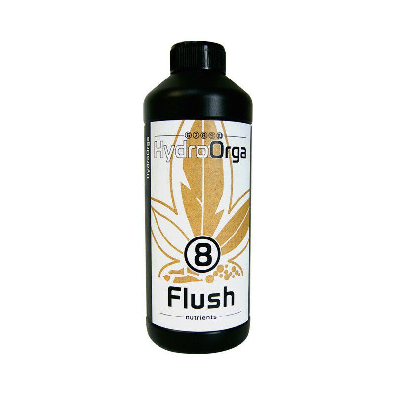 Solution de rinçage N°8 Flush 250ml - 678910 HydroOrga