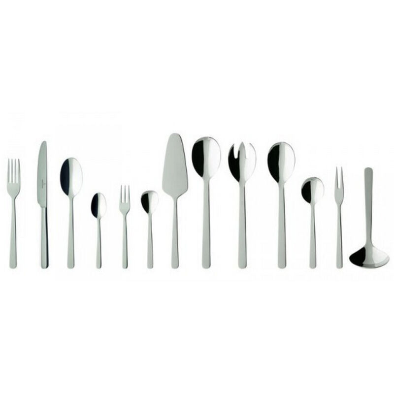 Villeroy & Boch Villeroy&boch - 68-teiliges Besteckset Aus Edelstahl - Villeroy-boch - 12-6408-9081