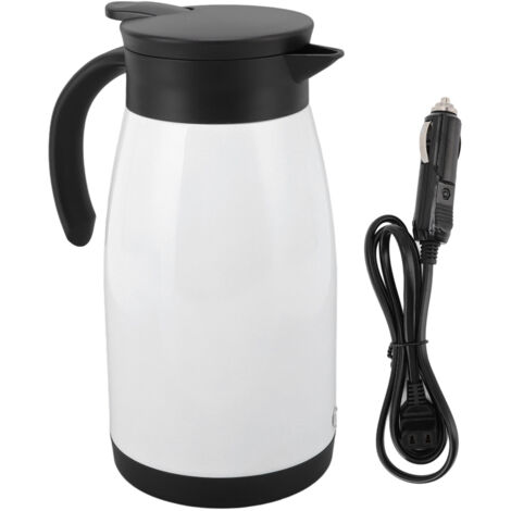 680-ml-Reisewasserkocher aus Edelstahl 304, Dualspannung 12 V/24 V, fürs Auto