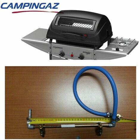 68029 rampa completa con 2 ugelli per barbecue campingaz expert 2 deluxe con for