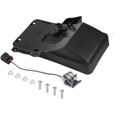 68064720AA Support de plaque d'immatriculation arrière de rechange pour Jeep Wrangler JK 07-16