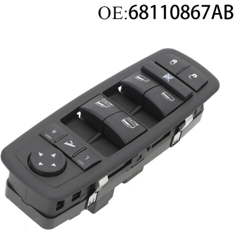 68110867AA Gültig für Fensterheberschalter-Baugruppen von Dodge, Chrysler und Jeep