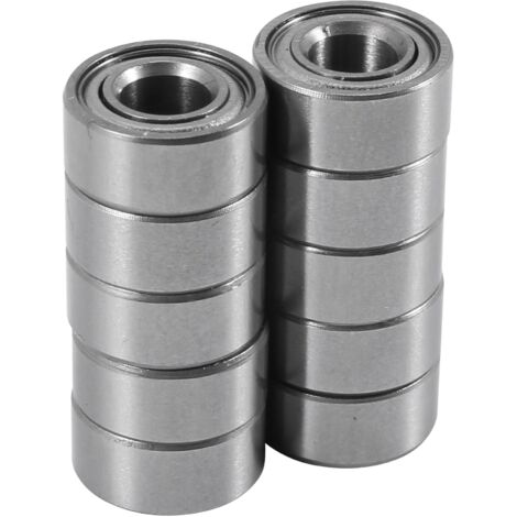 10 Cuscinetti A Sfera 6900Z Doppia Schermatura 10x22x6 Mm - Per Skateboard E Progetti Fai-da-Te - Foto 12