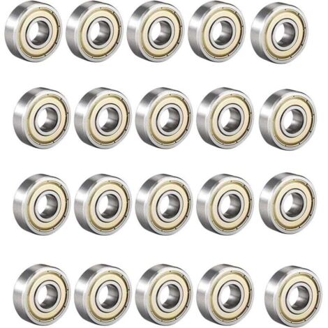 685ZZ Roulement à billes à rainure en métal Roulement à billes de planche à roulettes à rainure profonde 5 X 11x 5 mm