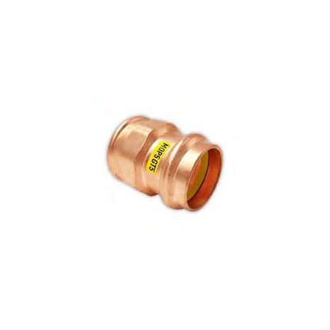 690 GU Manicotto misto filetto F ø22x1/2" AESP.UNIKO GAS 690102022GU - -  RACCORDERIE METALLICHE - -