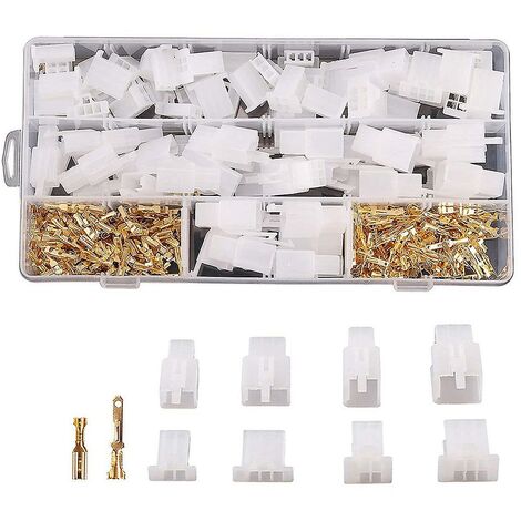 690 stücke 2/3/4/6 Pin Auto 2,8 Terminal Block Stecker Männlich Und Weiblich Shell Stecker Kit für Motorrad C