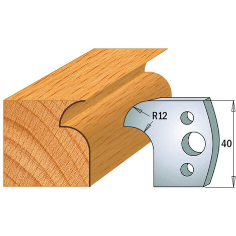 690.005 PAIRE Von Messer SP 40x4mm