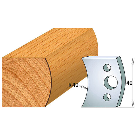 690.008 PAR CUCHILLAS KSS 40X4MM