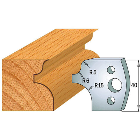 690.011 JEU DE 2 COUTEAUX KSS 40X4MM