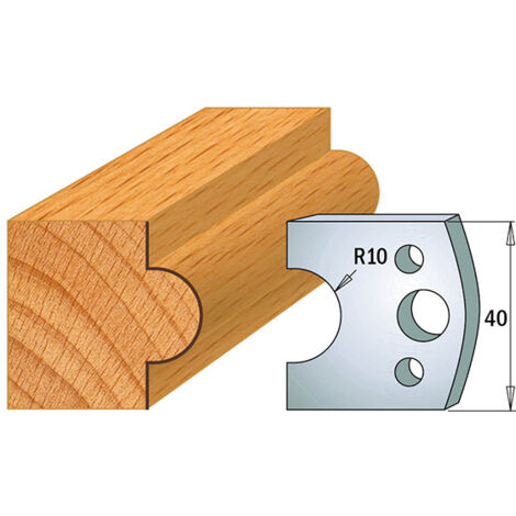 690.015 JEU DE 2 COUTEAUX KSS 40X4MM