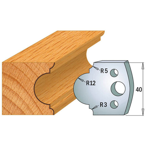 690.018 PAR CUCHILLAS KSS 40X4MM