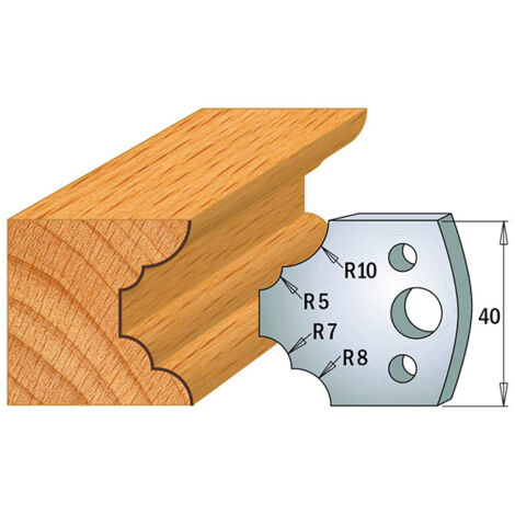 690.022 COPPIA COLTELLI SP 40x4mm