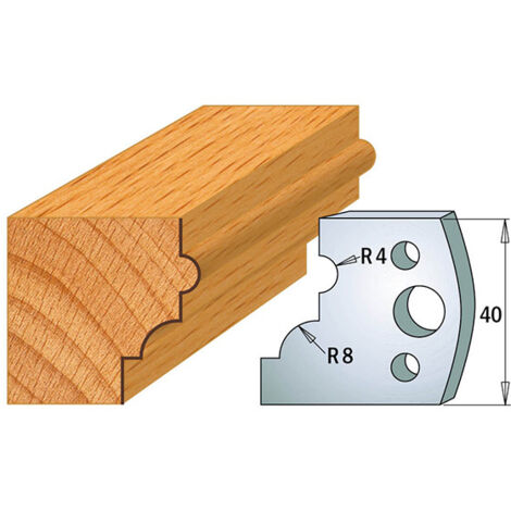 690.024 PAIRE DE COUTEAUX SP 40x4mm
