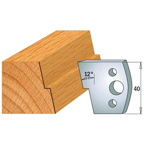 690.027 PAR CUCHILLAS KSS 40X4MM