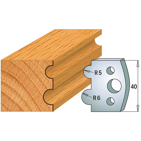 690.030 PAR CUCHILLAS KSS 40X4MM