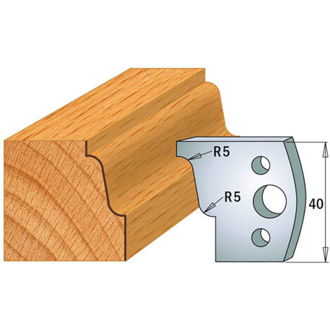 690.031 JEU DE 2 COUTEAUX KSS 40X4MM