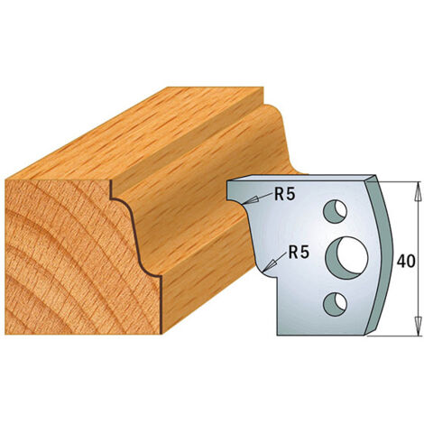 690.031 Paar SP-Messer 40x4mm