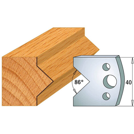 690.034 JEU DE 2 COUTEAUX KSS 40X4MM