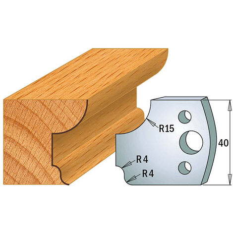 690.043 PAR CUCHILLAS KSS 40X4MM