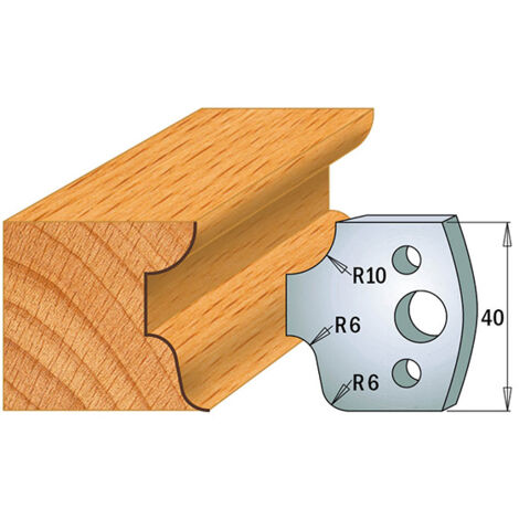 690.045 PAR CUCHILLAS KSS 40X4MM