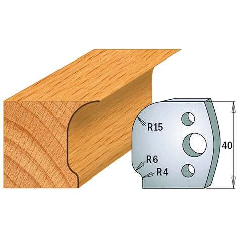 690.047 JEU DE 2 COUTEAUX KSS 40X4MM