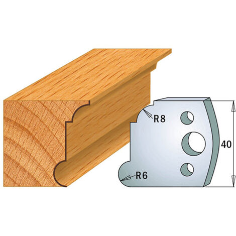 690.053 PAR CUCHILLAS KSS 40X4MM